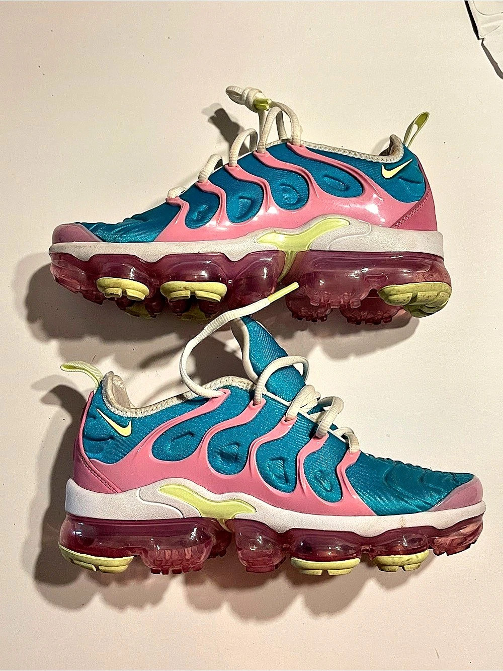 Nike Air VaporMax Plus Women's Sneakers Blue & Pink US 6